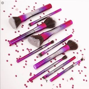 Bh Cosmetics royal affair brush set